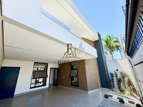 CASA DE ALTO PADRAO A VENDA, COM 3 SUITES, ARÉA GOURMETE COM PÍSCÍNA, E GARAGEM PARALELAS.