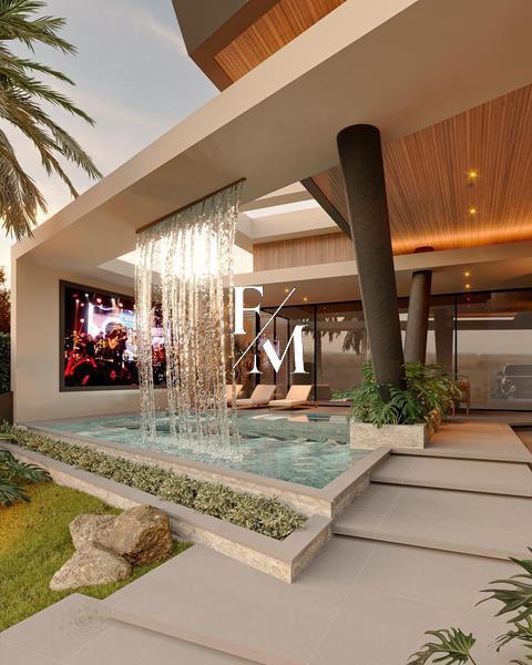 Casa à venda em Porto Rico, com 5 suítes, banheiro, lavabo, piscina, churrasqueira, closet, energia solar, lavanderia, ar condicionado