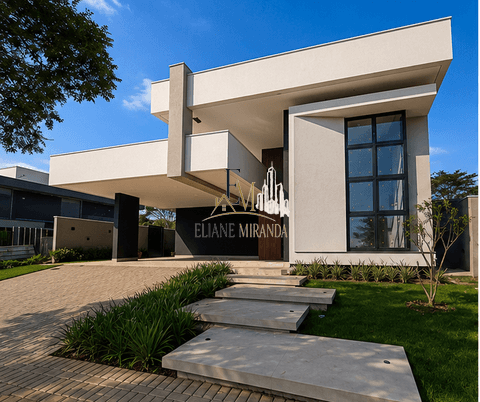 Casa De Alto Padrão,  Em Condomínio fechado Em Maringá, Com 4 Suítes, Piscina, E Garagem Para 2 Carros.  