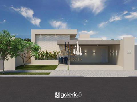 Casa à venda em Maringá, Parque das Laranjeiras, com 3 quartos sendo 1 suíte, lavabo, lavanderia, piscina, churrasqueira, energia solar E Garagem Ampla.